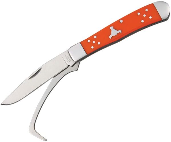 Cattleman's Cutlery Farriers Companion - Orange Delrin