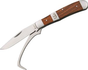 CC0067RW2.jpg Cattleman's Cutlery Stockyard Farriers Companion - Rosewood