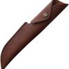 CIMO Borba Fixed Blade - Brown Wood Handle