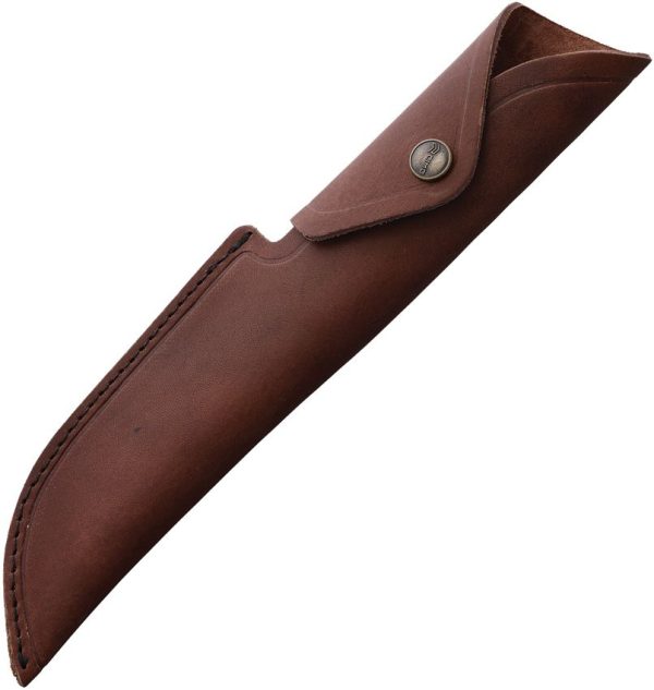 CIMO Borba Fixed Blade - Brown Wood Handle