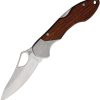 CIMO Gecko 7 Lockback - Brown Wood