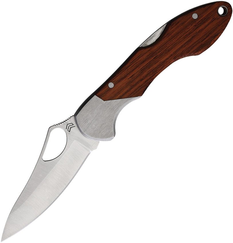 CIMO Gecko 7 Lockback Folding Knife 2.75" Stainless Blade Brown