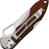 CIMO Gecko 7 Lockback - Brown Wood