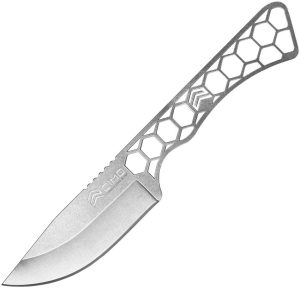 CIMO Camp Knife Fixed Blade - Stainless Drop Point