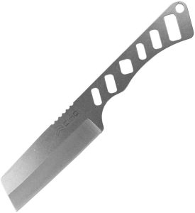 CIMO Camp Knife Fixed Blade - Stonewash Stainless