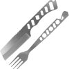 CIMO Camp Knife Fixed Blade - Stonewash Stainless