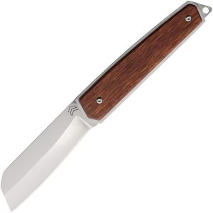 CIMO Navalha Slip Joint - Brown Wood Handle