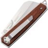 CIMO Navalha Slip Joint - Brown Wood Handle