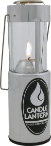 UCO Candle Lantern Collapsible Aluminum Camping Light