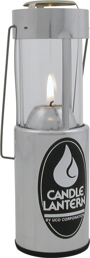 UCO Candle Lantern Collapsible Aluminum Camping Light