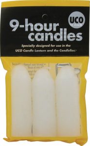 UCO 9-Hour Candles Pack for Candle Lanterns