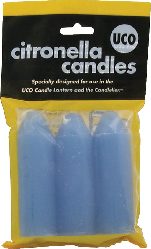 UCO 9 Hour Citronella Candles - Bug Repellent