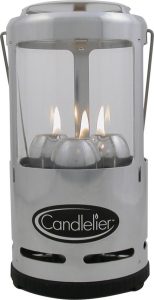 UCO Candlelier 3-Candle Lantern - Aluminum