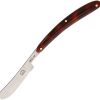 CEM Cutlery Small Folding Razor Tortoise - Stainless