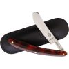 CEM Cutlery Small Folding Razor Tortoise - Stainless