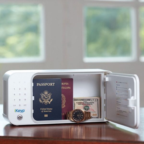 Cutting Edge Products iKeyp Pro Smart Safe Retractable