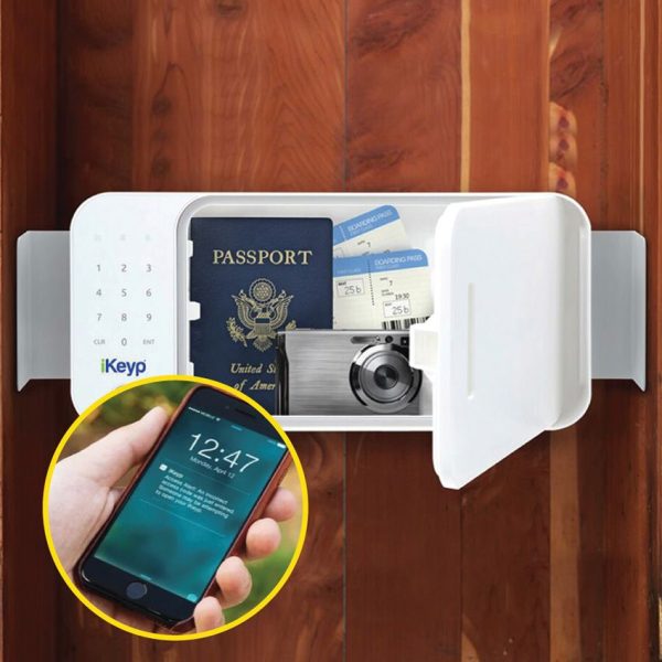 Cutting Edge Products iKeyp Pro Smart Safe Retractable