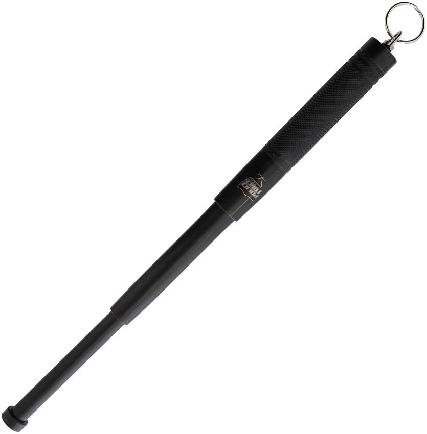 Police Force Tactical Expandable Steel Baton 12 Inch with Holster