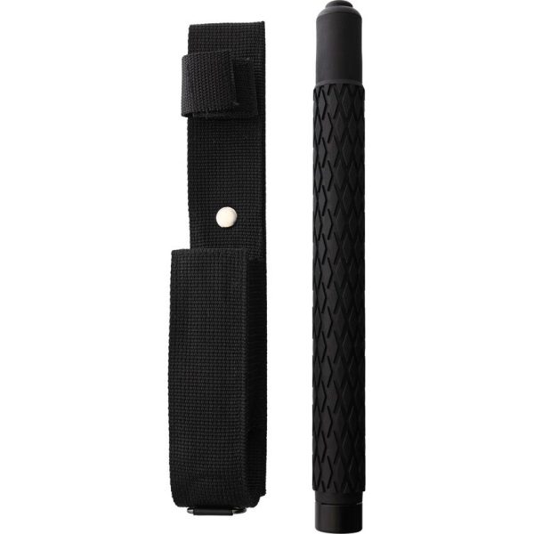Police Force Tactical Expandable Steel Baton 31 inch