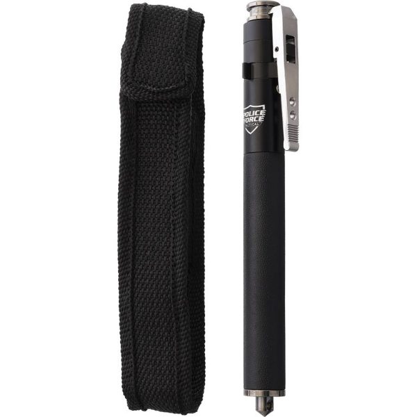 Police Force Tactical Expandable Baton Automatic 16 inch