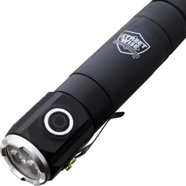 CEP01054_add_01.jpg Police Force Tactical Auto Expandable 20" Baton LED Window Breaker