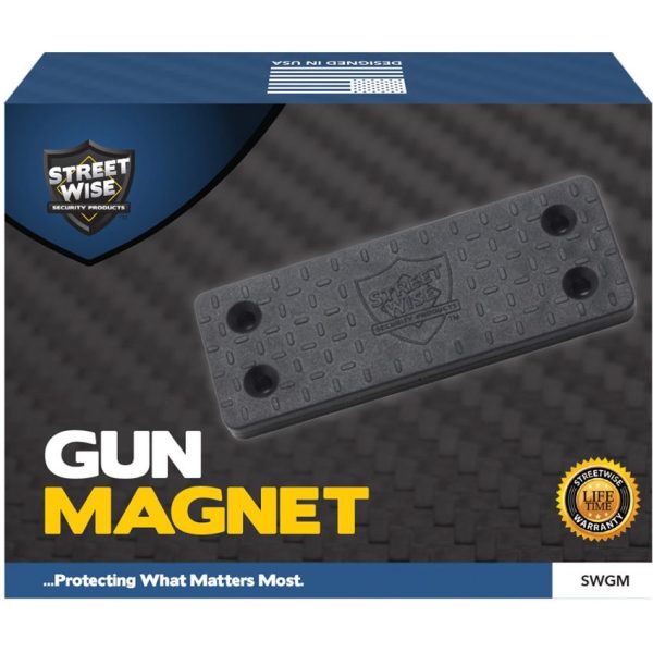 Streetwise Gun Magnet Super Strong - 3.75 x 1.38