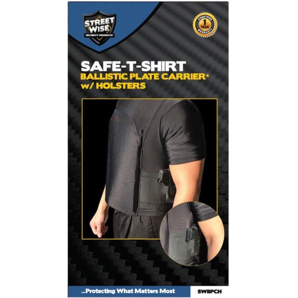 CEP15005_add_05.jpg Streetwise Safe-T-Shirt XL Breathable Armor Carrier Holster