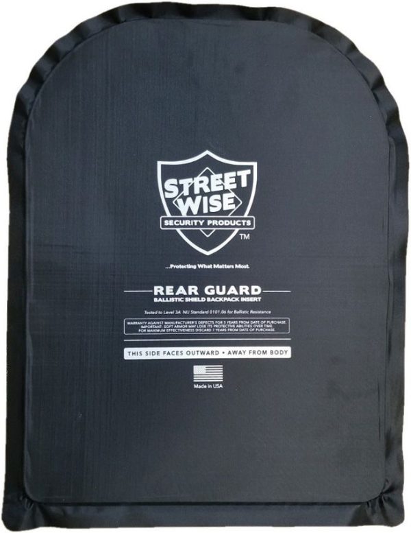 CEP27040.jpg Streetwise Rear Guard Ballistic Shield 11" Level 3A Protection