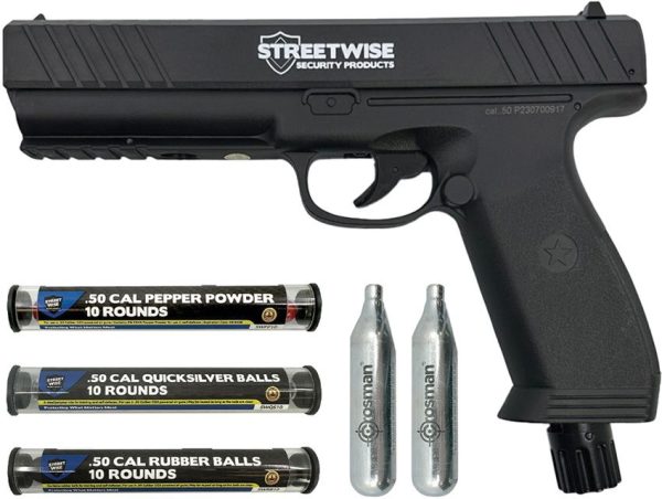 CEP31031_add_01.jpg Streetwise Pepper Spray Launcher 6 Shot Semi Auto Tactical