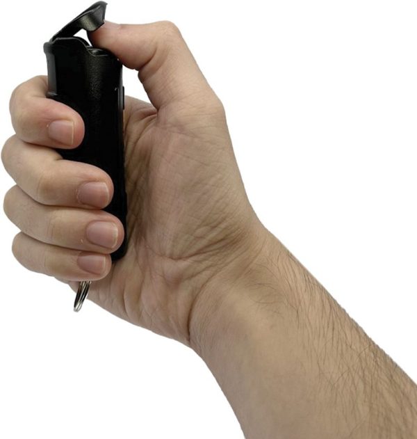 Streetwise Sticky Gel Pepper Spray 0.5oz - Keyring