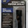 Streetwise Sticky Gel Pepper Spray 0.5oz - Keyring