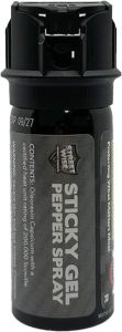 Streetwise Sticky Gel Pepper Spray 2oz - Max Strength