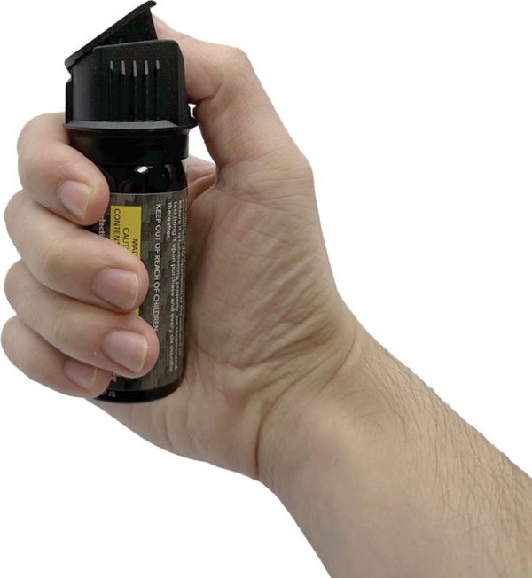 Streetwise Sticky Gel Pepper Spray 2oz - Max Strength