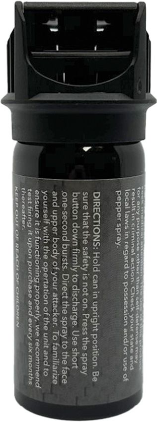 Streetwise Sticky Gel Pepper Spray 2oz - Max Strength