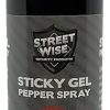Streetwise Sticky Gel Pepper Spray 4oz - Flip Top