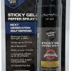 Streetwise Sticky Gel Pepper Spray 4oz - Flip Top