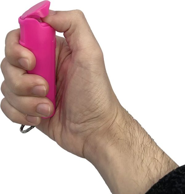 Streetwise Pepper Spray Sticky Gel 3.75in - Pink