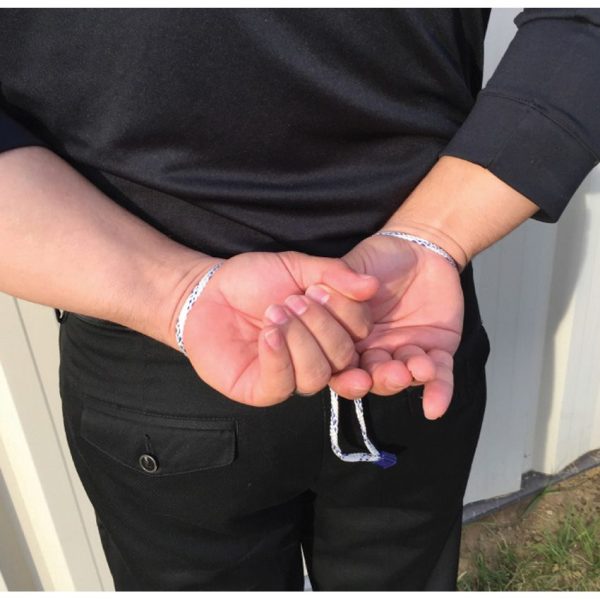 Police Force Tactical Single Use Quick Cuff 10 Pack