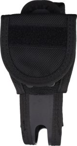 Police Force Tactical Universal Baton Holster Black