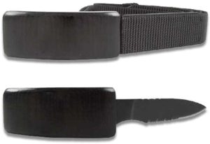 CEPDV01.jpg Cutting Edge Products Belt Buckle Knife Black