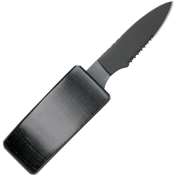 Cutting Edge Products Belt Buckle Knife Black