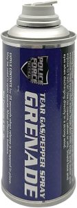 Streetwise Tear Gas Pepper Spray Grenade 6oz - Combo
