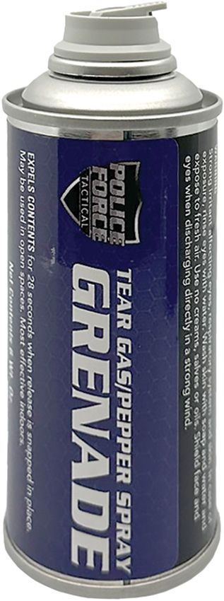 CEPFTGPSG6.jpg Streetwise Tear Gas Pepper Spray Grenade 6oz - Combo