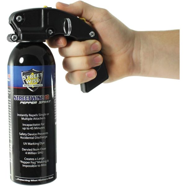 CEPSW16PG18_add_02.jpg Streetwise18 Pepper Spray Self Defense Keyring ORMD UV Dye