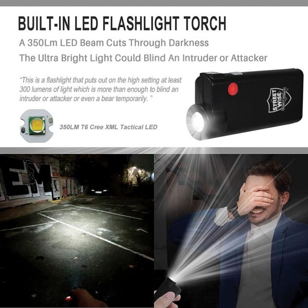 CEPSWKNTL_add_04.jpg Streetwise Knight Light Alarm Flashlight - 350 Lumen LED