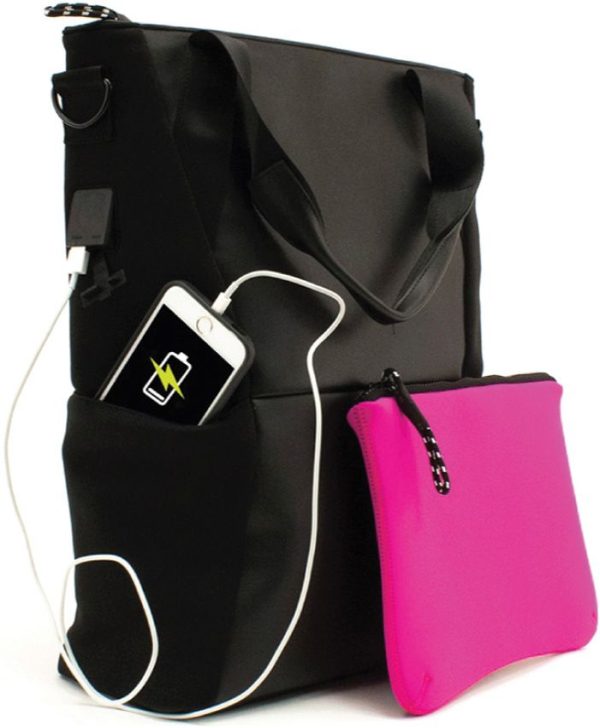 Streetwise Bulletproof Tote Bag Level 3A - Integrated Power Bank