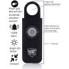 Streetwise SOS Pull Pin Alarm - 130dB Strobe Alert