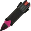 Police Force Tactical Strike and Spray Magenta - Pepper Spray