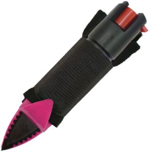 Police Force Tactical Strike and Spray Magenta - Pepper Spray