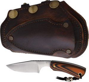 Survival Cuffs Apex Grizzly Black Orange G10 - AEB-H Blade